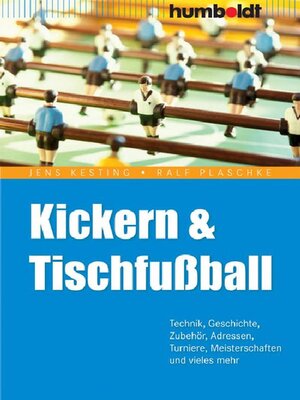 cover image of Kickern & Tischfußball